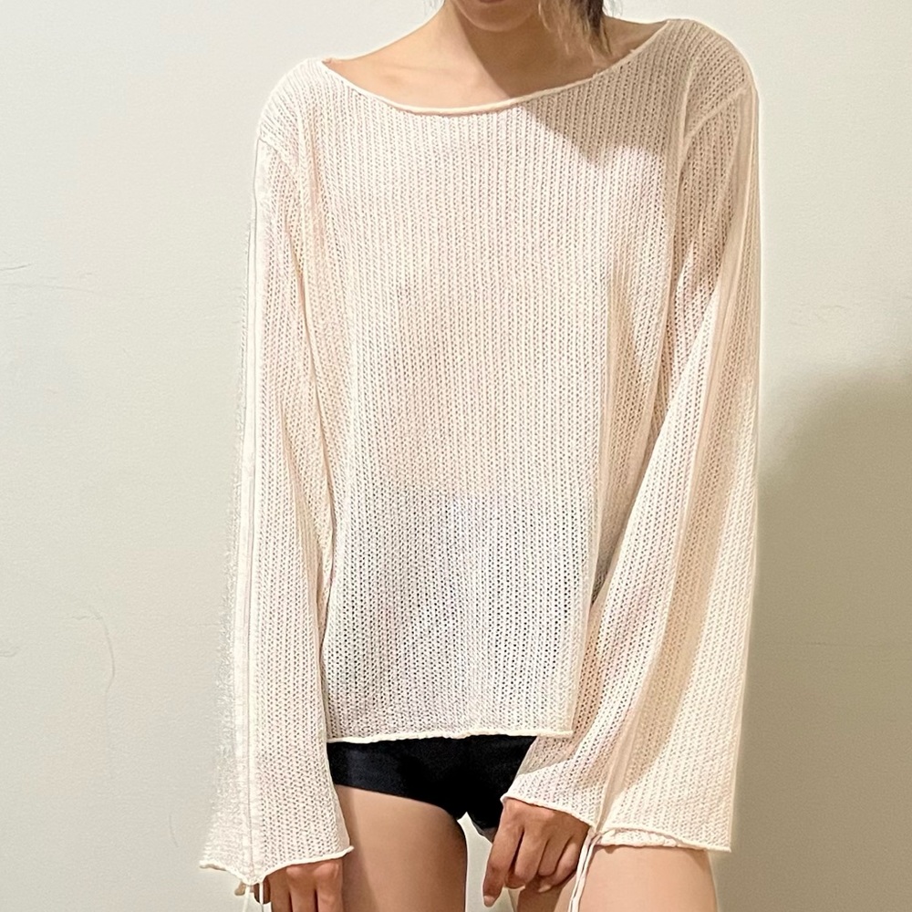 Zara knitted sweater